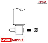 SHOCK ABSORBER FOR RENAULT KADJAR KYB 3448029 FITS REAR AXLE