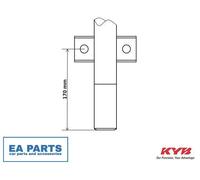 Shock Absorber for SKODA KAMIQ SCALA KYB 3348090 fits Front Axle