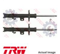 2x Shock absorber Front Axle Top pin JGM1249T TRW for SMART FORFOUR