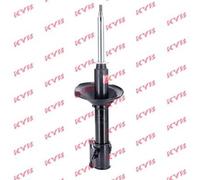 KYB Shock Absorber Excel-G 334276, Front Axle Left Gas Twin-Tube Top Pin for Subaru Outback