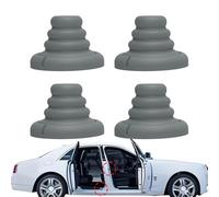 Shock Absorber for the Doors of Automobiles - 4 Pieces Anti-Collision Buffer Cushions for Cars - Buffering Seal Pads to Protect Doors | For Trucks, SUVs, Saloons, Cars