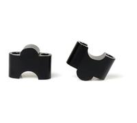 Shock Absorber For V&ersys For X300 X-300 For VERSYS-X Motorcycle Handlebar Risers Extension Back Moved Mount Riser Clamp Accessories Motorcycle(Black 1)