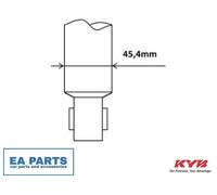 Shock Absorber for VW CRAFTER 30-35 Bus CRAFTER 30-50 KYB 3440152 fits Rear Axle