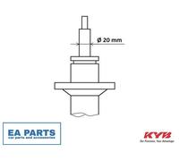 Shock Absorber for VW KYB 3338041 fits Front Axle