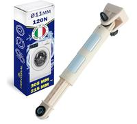 Shock Absorber for Washing Machine with Holder 120N Ø11mm Length 305 mm - 215 mm with the Original Code 49043541 41017168 + 41017172 for Candy for Hoover - MADE IN ITALY - MONTERAL