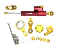 Shock Absorber For Ya&ma&ha For R1 2002-2017 For R6 2006-2020 Motorcycle Steering Stabilizer Damper Mounting Bracket Kit(RED-C)