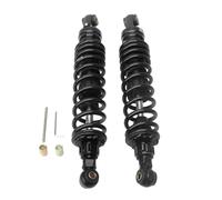 Shock Absorber Front Air Shock Absorber Set 1 Pair Solid Steel Aluminium Alloy 375mm Black For Banshee 350 (For YFZ350) 1987-2006 ATV UTV Shock Absorber Strut