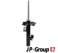 JP Group Shock Absorber 1542105170, Front Axle Left Top Pin, for Ford Mondeo IV, Volvo S80 II