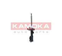 Shock absorber Front Axle Left Top pin 2000023 KAMOKA for FORD FIESTA VI