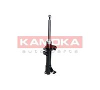 FRONT LEFT SHOCK ABSORBER FITS: FORD FIESTA V 1.4 16V/1.4 TDCI/1.3/1.6 16V/1.