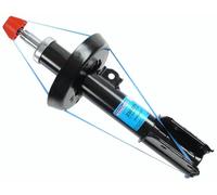 Shock absorber Front Axle Left Top pin 230 575 SACHS for OPEL ASTRA G Hatchback