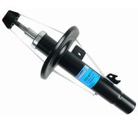 Shock absorber Front Axle Left Top pin 313 671 SACHS for PEUGEOT 207 207 SW