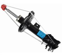 Shock absorber Front Axle Left Top pin 314 841 SACHS for FORD KA