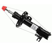 Shock absorber Front Axle Left Top pin 315 836 SACHS for OPEL MERIVA B MPV