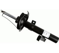 Shock absorber Front Axle Left Top pin 317 326 SACHS for FORD KUGA I