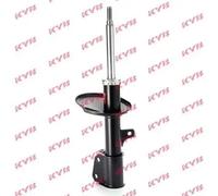 Shock absorber Front Axle Left Top pin 333724 KYB for RENAULT TWINGO I