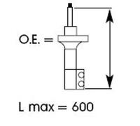 KYB 334483 Shock Absorber