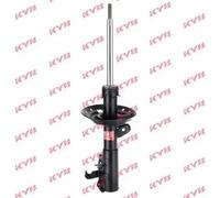 Shock absorber Front Axle Left Top pin 338002 KYB for HONDA JAZZ III