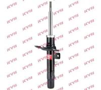 Shock absorber Front Axle Left Top pin 339710 KYB for PEUGEOT 207 207 SW