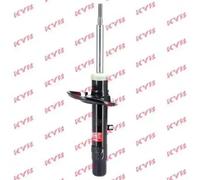 Shock absorber Front Axle Left Top pin 339801 KYB for CITROËN DS
