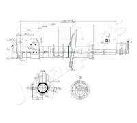 JAPANPARTS MM-00158 Shock absorber