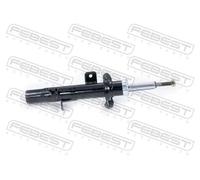 Shock absorber Front Axle Right Top pin 2507G-010FR FEBEST for CITROËN PEUGEOT