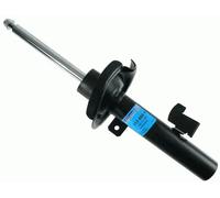 Shock absorber Front Axle Right Top pin 313 665 SACHS for VOLVO C30 S40 II V50