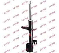 Shock absorber Front Axle Right Top pin 333721 KYB for NISSAN MICRA III