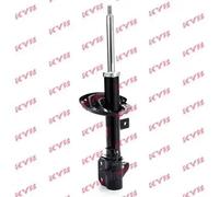 Shock absorber Front Axle Right Top pin 333747 KYB for NISSAN NOTE
