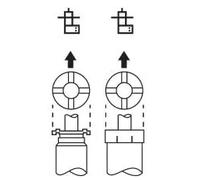 Shock absorber Front Axle Right Top pin 334137 KYB for TOYOTA CARINA E VI Saloon