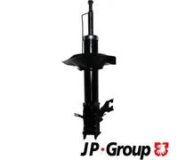 Shock absorber Front Axle Right Top pin 4042101380 JP GROUP for NISSAN