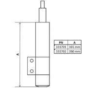 Genuine KYB Excel-G Front Shock Absorber (Single) - 331702