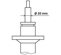KYB 3338041 Shock Absorber for VW