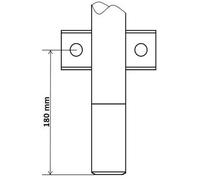 KYB Shock ABS Gas Front - 3348074