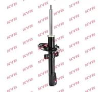 Shock absorber Front Axle Top pin 334831 KYB for RENAULT SCÉNIC II