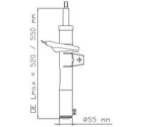 KYB 3358015 Shock absorber