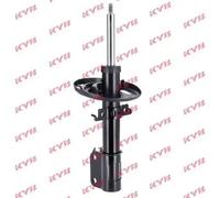 Shock absorber Front Axle Top pin 339797 KYB for RENAULT FLUENCE