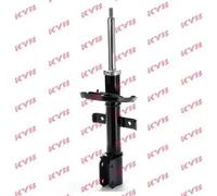 KYB Front Shock Absorber for Renault Clio E85 Bioethanol 1.2 Jul 2008-Jul 2014