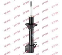 Shock absorber Front Axle Top pin 633803 KYB for FORD FIESTA Mk II