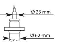 KYB 635806 Shock Absorber
