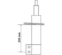 ASHIKA MA-00900 Shock absorber