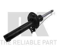 2x Shock Absorbers (Pair) fits VW CC 358 Front 11 to 16 Damper NK 1T0413031AS