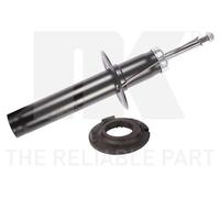 2x Shock Absorbers (Pair) fits AUDI A4 B8 3.2 Front 07 to 12 Damper NK Quality
