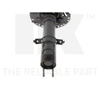 NK Front Shock Absorber for Mercedes Benz Citan 109 CDi 1.5 Nov 2012 to Nov 2021