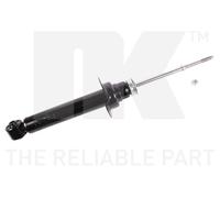 2x Shock Absorbers (Pair) fits MITSUBISHI PAJERO/SHOGUN Mk3 3.5 Front 04 to 07