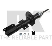 2x Shock Absorbers (Pair) fits VOLVO C70 Mk1 2.0 Front 97 to 05 Damper NK 271710