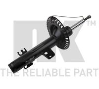 2x Shock Absorbers (Pair) fits VW CALIFORNIA T5, T6 2.0D Front 2009 on Damper NK