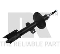 2x Shock Absorbers (Pair) fits DACIA DUSTER 1.5D Front 2010 on Damper NK Quality