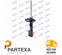 Shock Absorber Front Left Replacement Service Fits Fiat 500 Ford Ka KYB 333775