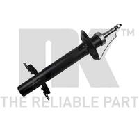 2x Shock Absorbers (Pair) fits CITROEN RELAY Front 2021 on Damper NK 5202XG New